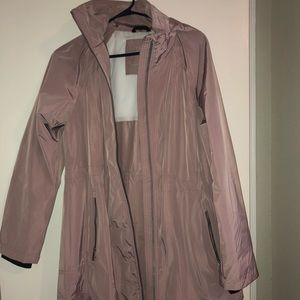 Calvin Klein performance rain jacket